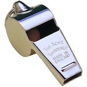 Acme Thunderer Metal Whistle